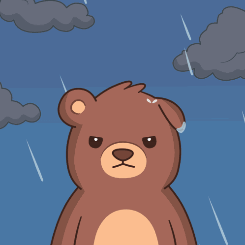 Bearish Bearishaf GIF