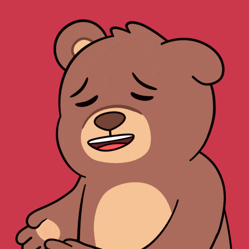 Bearish Bearishaf GIF