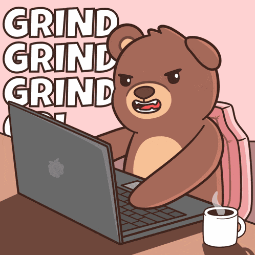 Bearish Bearishaf GIF