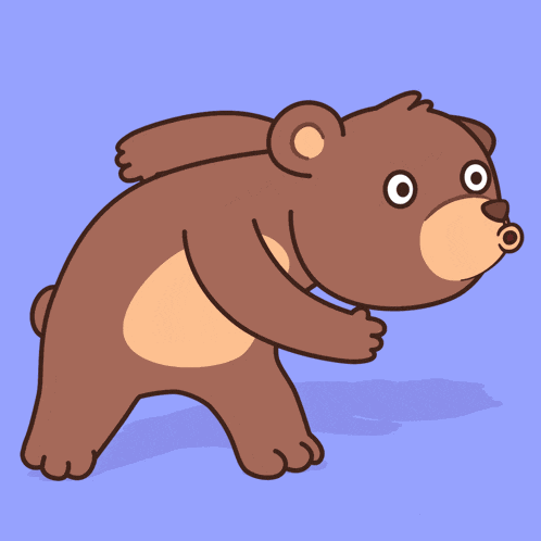 Bearish Bearishaf GIF