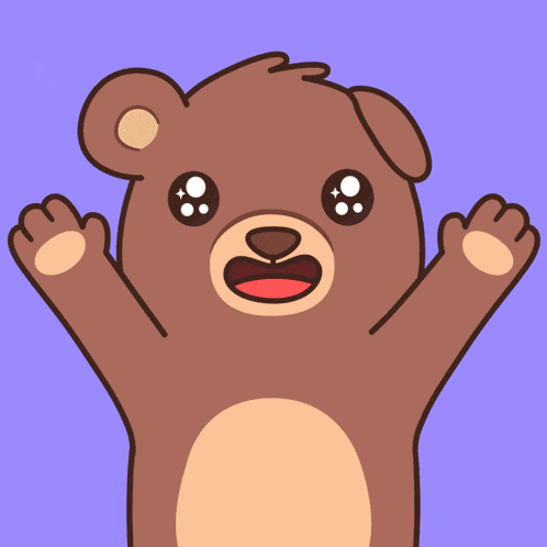Bearish Bearishaf GIF
