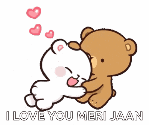Bearlove GIF