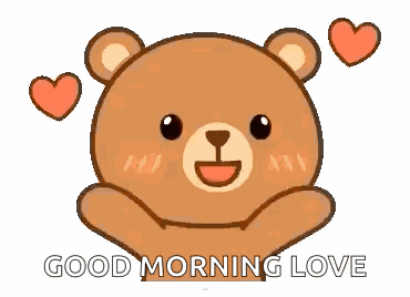 Bears With Kisses Bg GIF