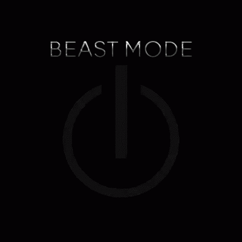 Beast Mode Power Button GIF