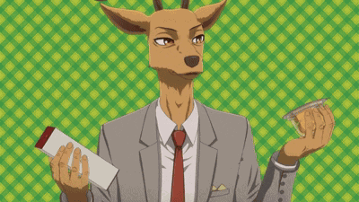 Beastars Sponge Cake Beastars GIF