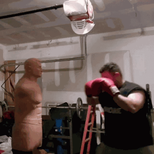 Beat Down Punching GIF