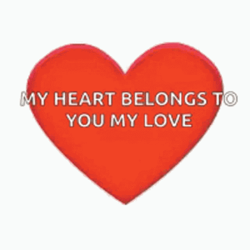 Beating Heart Heart GIF