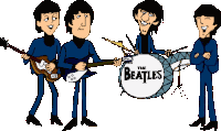 Beatles Sticker