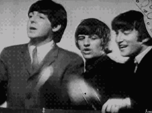 Beatles Round Of Applause GIF