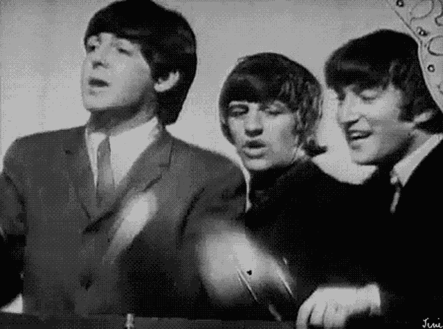 Beatles Round Of Applause GIF