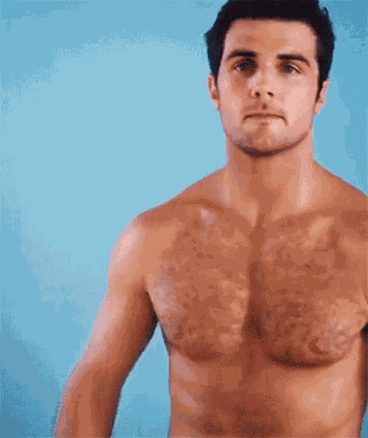 Beau Muscles GIF
