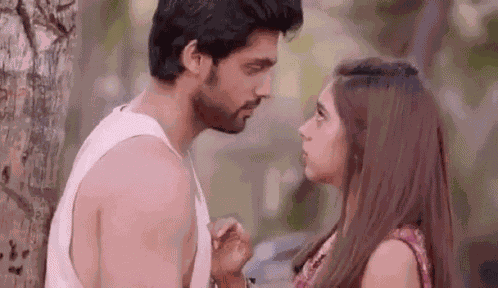 Beautiful Couple Love GIF