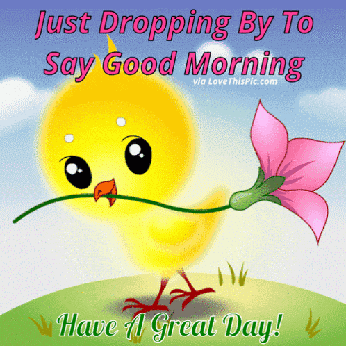 Beautiful Good Morning GIF
