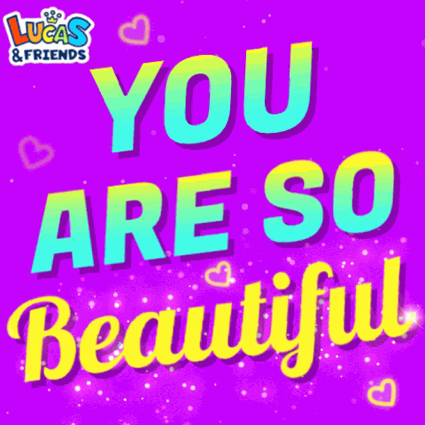 Beautiful Looking Beautiful GIF