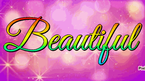 Beautiful So Beautiful GIF