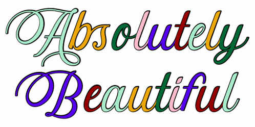 Beautiful So Beautiful GIF