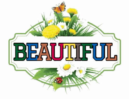 Beautiful So Beautiful GIF