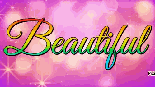 Beautiful So Beautiful GIF