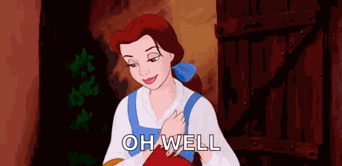 Beauty And The Beast Belle GIF