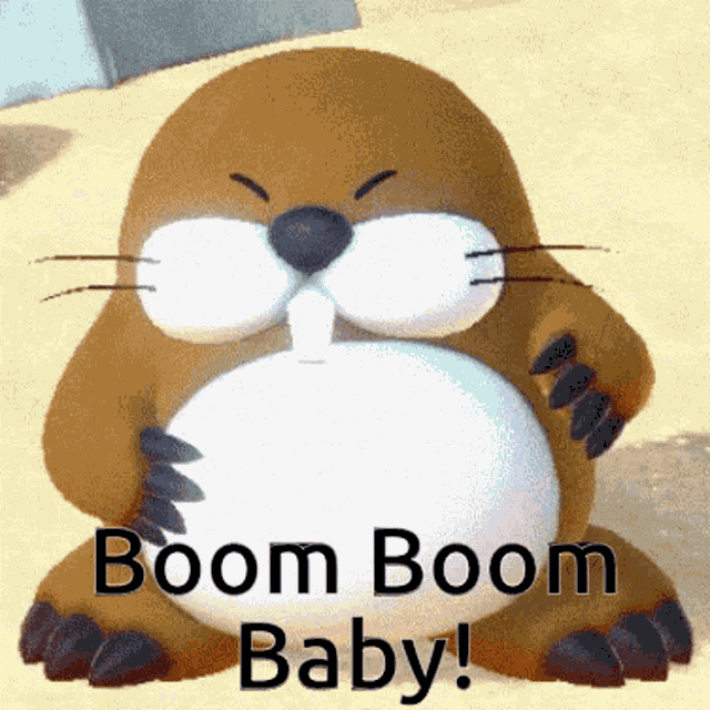 Beaver Belly GIF