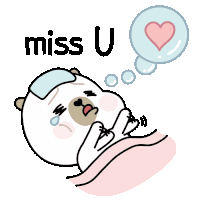 Beaver White Sticker