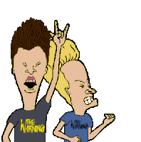 Beavis And Butthead Beavis Sticker