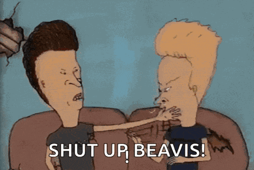 Beavis Butthead GIF