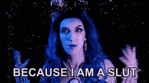 Because I Am A Slut Contrapoints GIF