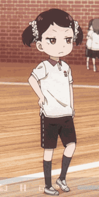 Becky Blackbell Shrug Dodgeball GIF