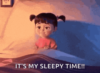 Bed Time GIF