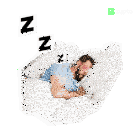 Bedtime Crypto Sticker