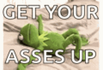 Bedtime Kermit The Frog Meme