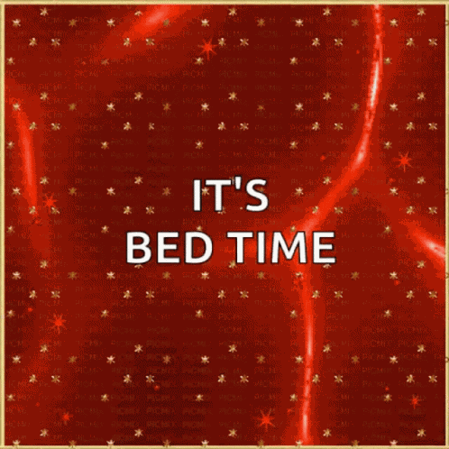 Bedtime Stars GIF