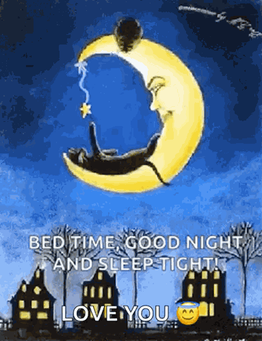 Bedtimestory Cat GIF