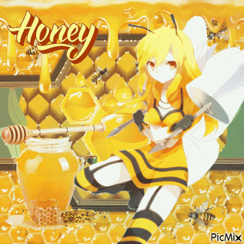 Bee GIF