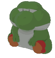 Beeg Yoshi Sticker