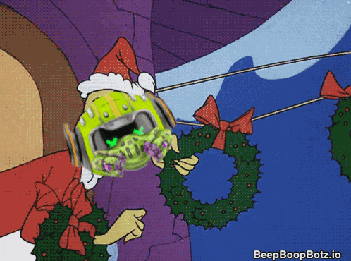 Beepboopbotz Grinch GIF