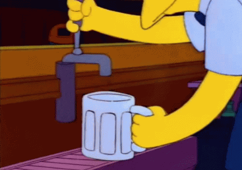 Beer Beer Tap GIF