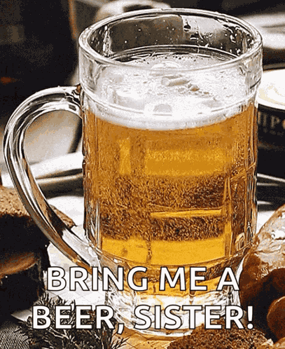Beer Bubbles GIF