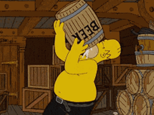 Beer Chug GIF