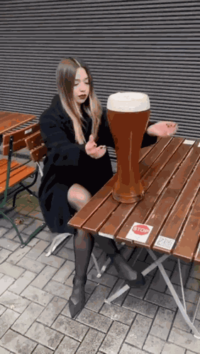 Beer Drinking Beer GIF
