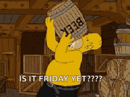 Beer Drinking GIF