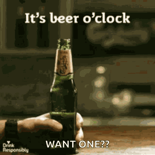 Beer Time GIF