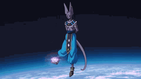 Beerus Anime GIF