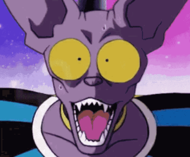 Beerus Dragon GIF