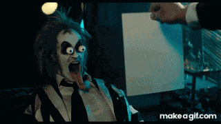 Beetlejuice Beetlejuice Beetlejuice GIF