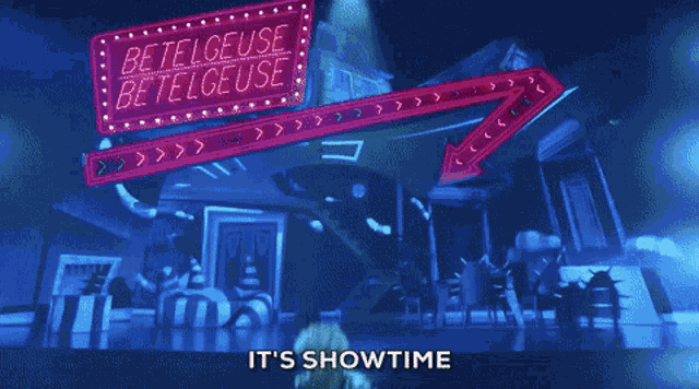 Beetlejuice Broadway GIF