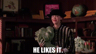 Beetlejuice Delia Deetz GIF