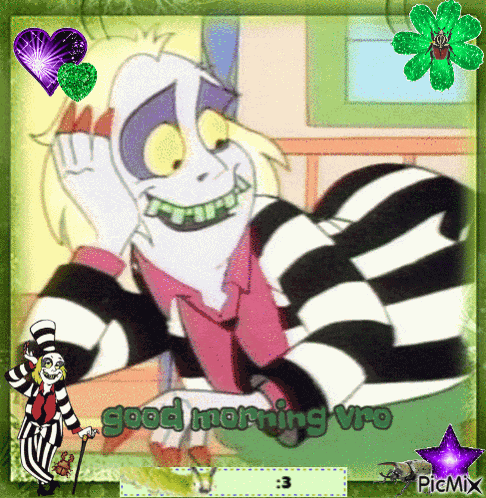 Beetlejuice Good Morning GIF