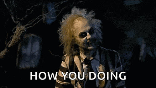 Beetlejuice Its Showtime GIF